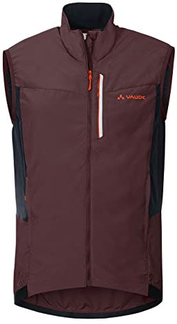 VAUDE Mens Kuro Air Vest - Windweste für Herren - Fahrradweste mit wenig Gewicht - atmungsaktiv- und schnelltrocknend