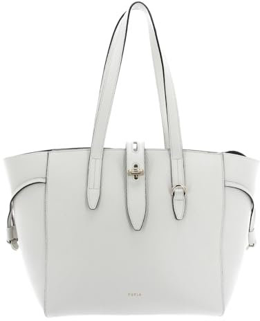 Furla Net Tote Bag M Marshmallow