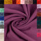 Swafing Eike Sweat Wintersweat unifarben Coupon (Lila, 0,5m) (643) + 26 weitere Farben