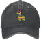 716 Baseball Cap Alpaka Eigenartig Mütze Atmungsaktiv Baseballkappe Sonnenschutz Hut Für Running,Sommer,Reisen