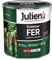 Julien Peinture Fer Anti-Rouille Brillant - Portes, grilles, portails, mobilier de jardin en métal - Vert Potager 2 L