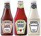 Lot sauce Heinz : Barbecue – Ketchup - Mayonnaise (3x875ml)