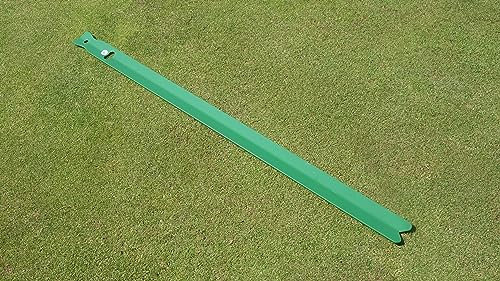 DP GOLF Speedmeter Compatible with USGA Stimpmeter Green Speeds Putting Ramp Range Extender (Green, Classic)