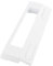 Dekarox Tirador de puerta de longitud 18,8 cm con distancia de fijación 9-17 cm universal para frigorífico, congelador y congelador