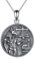 Anubis Kette Sterling Silber 925 Ägypten Anubis Anhänger Halskette Ägyptischer Schmuck Geschenk für Damen Frauen Männer