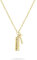 Liebeskind Berlin Halskette LJ-1412-N-45 IP Gold
