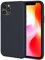 aaaioe Silicone Case for iPhone 11 Pro,Soft Ultra Slim Protective Shockproof Liquid Silicone Phone Case with Drop Protection Corners,Anti-Scratch Microfiber Lining，5.8 inch-Midnight blue