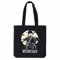 Grupo Erik: Borsa Tote Mercoledì Addams | Shopper Personalizzata 37 x 37 cm, Riutilizzabile in Cotone, Gadget