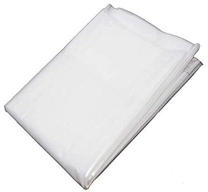 Heavy Duty Mattress Cover Bags Single Double King Super King Polythene Moving (4ft6 Double)