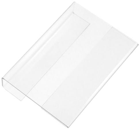 Arbeitsplatzschild, Büroorganisation, Büro, Organisation, Ausstellung, Etiketten, stabiler Kartenhalter, transparenter Namensschild-Halter, Wandmontage, Kartenhalter, Etikettenhalter