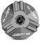 Kraftstoffdeckel Für BMW Für R 1200 NineT 2013-2019 Für R 1200 NineT Reine 2017 Moto CNC Motor Öl Füllstoff Stecker Kappe (Farbe : Grey)