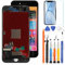 Schermo LCD per iPhone SE 2022 da 4,7 pollici per iPhone SE3 Display per iPhone SE 3a generazione Display LCD 3D Touch Screen Digitizer Assembly Modello A2783 A2595 A2785 A2782 A2784 (nero)