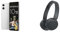 Sony Xperia 10 VI - 6,1 21:9 OLED, 5.000 mAh Akku, DREI optische Brennweiten, 3,5 mm Audio, Android 14, IP65/68, Dual SIM, weiß, 24+12 Monate Garantie [Amazon Exklusiv] + Bluetooth Kopfhörer