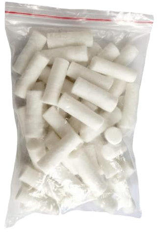 Fire Starter Cubes, Wax Firestarter Blocks, Cotton Stick Fire Starters | 26 Cotton Sticks Fireplace Starter Ignition Block - Quick-light Firewood for Campfires, Bonfires, and Gril