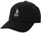 IRIEDAILY What The Duck Dad Cap, Bio-Baumwolle, Black