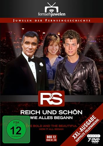 Reich und Schön - Box 12: Die klassischen Folgen 301-350 (XXL-Ausgabe mit doppelter Folgenanzahl: 50 Folgen) (Fernsehjuwelen)