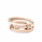Liebeskind Berlin Ring LJ-1598-R-58 IP Roségold