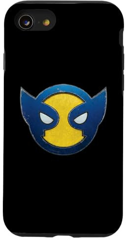 iPhone SE (2020) / 7 / 8 Marvel Studios Deadpool & Wolverine Logan Worn Emoji Icon Case