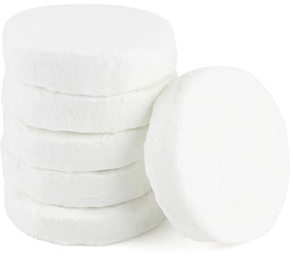 6PCS Keramikwolle für Bioethanol, Kamin Keramikschwamm für Bio Ethanol Kaminofen, für Indoor Gel Tischkamin, für Bioethanol Brenner