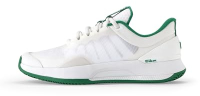 WILSON Damen Intrigue Tour Women's Tennis Shoes Sneaker, White/Bosphorus, 40 2/3 EU