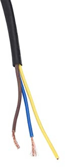 Aumotop Badezimmer-Wandventilator, Geräuscharm, 40 W, für Zuhause, Küche, Garage, Lüftungsschlitze (Schwarz)