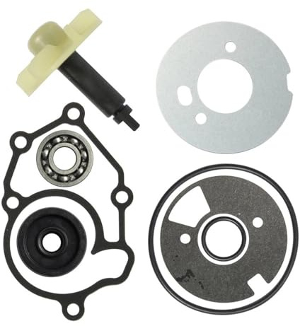 MTGUIWF Kit de réparation de Pompe à Eau Compatible avec X-Max 125 125 150 VP125 WR125 City 125 YZF R125 X-City 125 YZf-R125 LC135 MX135