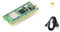 Pre-Soldered Raspberry Pi Pico 2 W with Header RP2350 Microcontroller Board Mini Board Based on Official RP2350 Chip,Supports WiFi and Bluetooth