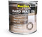 Rustins Hard Wax Oil 1L, Clear Satin Finish, for Wood Floors, Worktops and Furniture