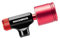 ROCKBROS CO2 Fahrradpumpe Minipumpe für Presta & Schrader Ventile Kartuschenpumpe Schnelles Aufpumpen Von Fahrradreifen für Fahrrad, Rennrad MTB Keine Kartusche mit Barometer