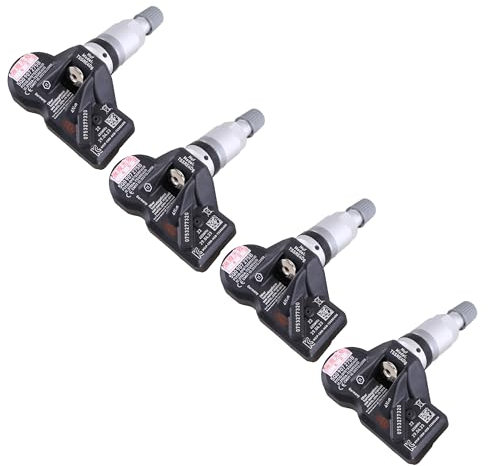 LICHENGTAI 4 Stück 5Q0907275B Reifendrucksensoren Kompatibel für Porsche VW Skoda Seat A3 A4 A5 A6 A7 Q3 Q5 RDKS Sensor TPMS Reifendrucksensor Reifendruckkontrollsystem