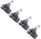 LICHENGTAI 4 Stück 5Q0907275B Reifendrucksensoren Kompatibel für Porsche VW Skoda Seat A3 A4 A5 A6 A7 Q3 Q5 RDKS Sensor TPMS Reifendrucksensor Reifendruckkontrollsystem