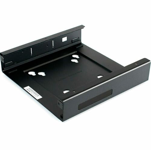 SIMPLETEK - Support VESA pour Mini PC compatible avec Lenovo | Tiny M72E, M73, M83, M92P, M93P | Base : 18 x 18 x 4 cm (reconditionné)