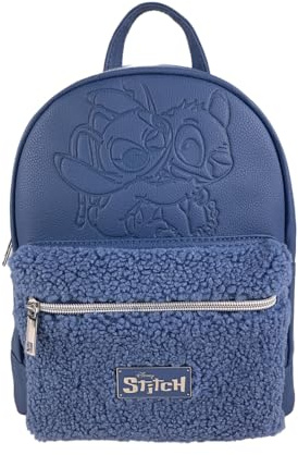 Nomadict Gaming Bag Teddy Blue Stitch – Rucksack mit Fach entworfen für Nintendo Switch® – 28 x 22 x 12 cm – Offizielles Disney-Lizenzprodukt