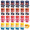 VICHOS 24Pcs Temperino, Gadget Compleanno Bambini, Sacchetti Regalini Fine Festa Compleanno Bambino Invitati, Pignatta Regalo Compleanno Bambina