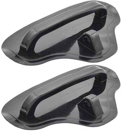 Lerpwige 2PCS Langable Aufblasbarer Bootsgrabungsgriff Mit Hochwertigem PVC Greifer Für Sichere Und Komfortable Wassererlebnisse