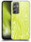 Head Case Designs Lime Faux Bois Custodia Cover Dura per Parte Posteriore Compatibile con Samsung Galaxy A54 5G