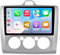 Android 13 2 DIN Pantalla Táctil Radio 9 Coche Pantalla para Ford Focus 23 Mk2 Mk3 2004-2011 con Enlace Espejo/Navegación GPS/Radio FM/BT/Mandos Volante/Reproductor Multimedia(2+32G)