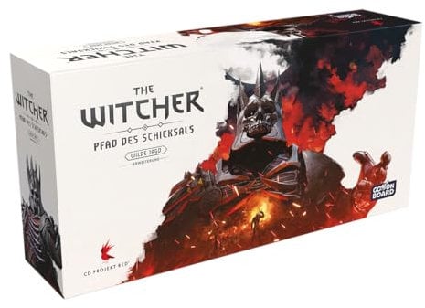 Go on Board, The Witcher: Pfad des Schicksals – Wilde Jagd, Kennerspiel, 1-5 Spieler, ab 14+ Jahren, 45-90 Minuten, Deutsch
