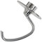 SPARES2GO Stainless Steel Dough Hook for KitchenAid 4.3L 4.7L 4.8L Tilt Head Stand Mixer K45 K45SS KSM75 KSM90 KSM95 KSM100 KSM103 KSM110