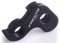 Gancio per deragliatore posteriore per bici pieghevoli in lega di alluminio 7075, lavorato CNC per prestazioni ottimali (nero)