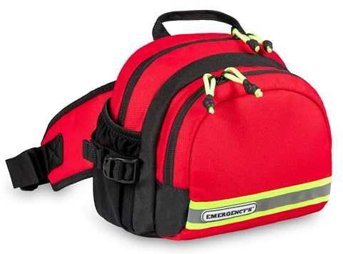 ELITE BAGS (Emergency's) - EMS First AID Hüfttasche | rot | gepolstert