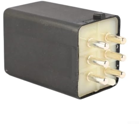 Cashmuch 0015450705 0015450505 0015450605 Fuel Pump Relay Fuel Pump Relay Black Interior Parts Black W123 280E 280Ce 280Se