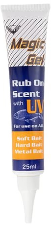 Antarktisches Garnelen / Fischgeruchsgel, 25 ml, 0, 84 Unzen, Fischlockstoff, Wildfischen, Lockstoff für Süßwasser, Salzwasser, langanhaltend, hocheffizientes Fischöl, einfache Anwendung beim Angeln