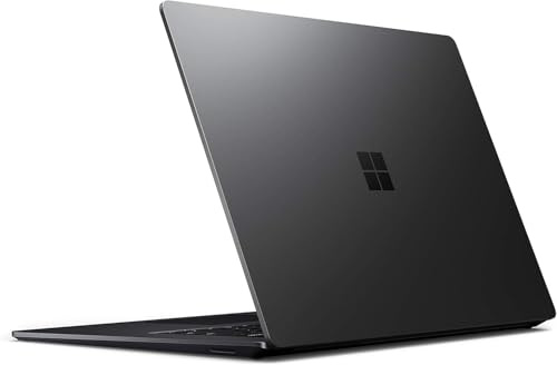 Microsoft Surface Laptop 4 15 Touchscreen Laptop | Intel Core i7-1185G7 | 16GB RAM | 512GB SSD | Windows 11 Pro | PixelSense Display | Matte black | QWERTY English (Renewed)