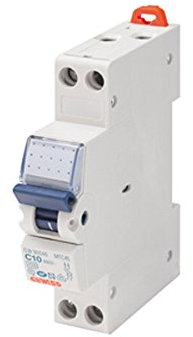 interruttore 1P + N 16A 4,5 kA GW90027 Confezione da 1PZ