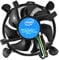CPU Cooler Aluminum Heatsink 4-Pin PWM 92mm Fan Pre-Applied Thermal Paste for Intel Core i3 i5 i7 i9 Socket 1200 1151 1150 1155 1156 Desktop PC Computer (TS2)