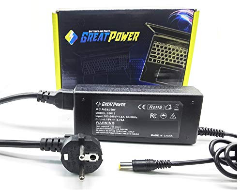 Alimentatore caricabatteria compatibile con Acer Aspire 7720G 7530 5520 5920G 6592G 7720 5536 5538