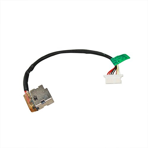 Gintai DC Power Jack with Cable For HP 15-ay018na 15-ay019na 15-ay020na 15-ay021na