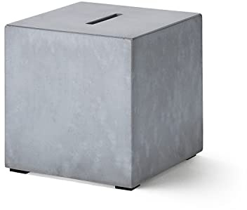 Spardose aus Beton | Ungewöhnliches Design, Für Trinkgeld, Trinkgeldkasse