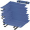 PEARL Sitzunterlage: Faltbares Iso-Sitzkissen, 8er-Set (Sitzunterlage Outdoor, Faltkissen, Picknickdecke)